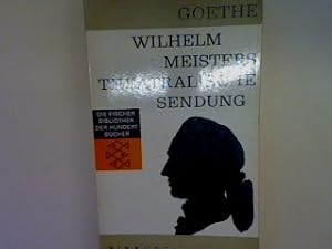 Bild des Verkufers fr Wilhelm Meisters theatralische Sendung. (Nr. EC 1) zum Verkauf von books4less (Versandantiquariat Petra Gros GmbH & Co. KG)