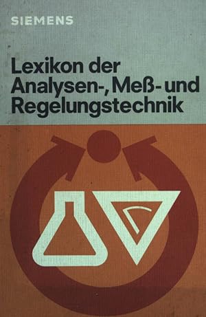 Bild des Verkufers fr Lexikon der Analysen-, Mess- und Regeltechnik. zum Verkauf von books4less (Versandantiquariat Petra Gros GmbH & Co. KG)