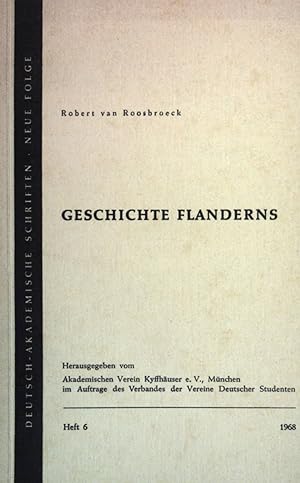Immagine del venditore per Geschichte Flanderns. venduto da books4less (Versandantiquariat Petra Gros GmbH & Co. KG)