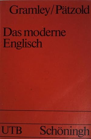 Seller image for Das moderne Englisch. (Nr 1359) UTB. for sale by books4less (Versandantiquariat Petra Gros GmbH & Co. KG)