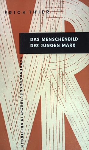 Bild des Verkufers fr Das Menschenbild des jungen Marx. (Nr 44) zum Verkauf von books4less (Versandantiquariat Petra Gros GmbH & Co. KG)