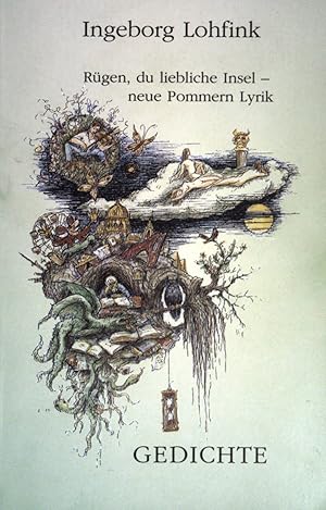 Seller image for Rgen, du liebliche Insel- neue Pommern Lyrik. Gedichte. for sale by books4less (Versandantiquariat Petra Gros GmbH & Co. KG)