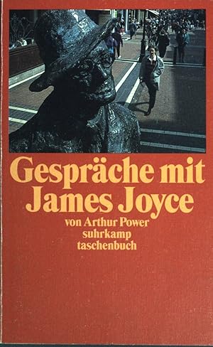 Immagine del venditore per Gesprche mit James Joyce. Suhrkamp Taschenbuch ; (Nr 2687) venduto da books4less (Versandantiquariat Petra Gros GmbH & Co. KG)