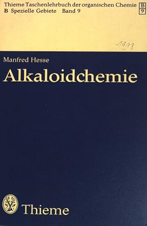 Seller image for Alkaloidchemie. Thieme-Taschenlehrbuch der organischen Chemie ; 9 for sale by books4less (Versandantiquariat Petra Gros GmbH & Co. KG)