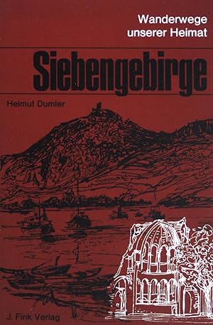 Bild des Verkufers fr Siebengebirge - Wanderwege unserer Heimat . zum Verkauf von books4less (Versandantiquariat Petra Gros GmbH & Co. KG)