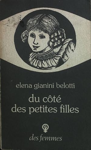 Bild des Verkufers fr Du Cote des Petites Filles. zum Verkauf von books4less (Versandantiquariat Petra Gros GmbH & Co. KG)