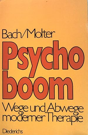 Imagen del vendedor de Psychoboom : Wege u. Abwege moderner Psychotherapie. a la venta por books4less (Versandantiquariat Petra Gros GmbH & Co. KG)