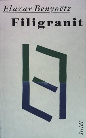 Bild des Verkufers fr Filigranit : ein Buch aus Bchern. Rnder ; 11 zum Verkauf von books4less (Versandantiquariat Petra Gros GmbH & Co. KG)