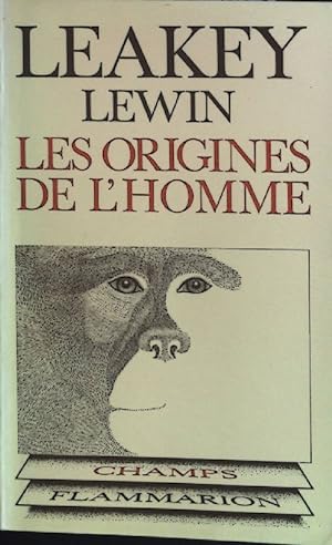 Seller image for Les Origines de l'homme for sale by books4less (Versandantiquariat Petra Gros GmbH & Co. KG)