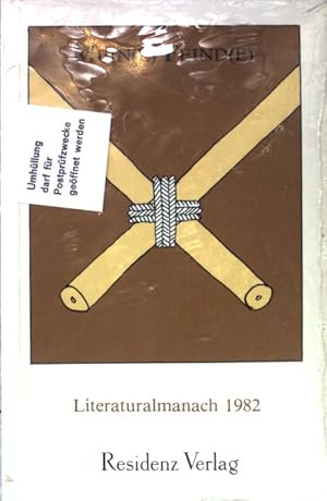 Bild des Verkufers fr Meine Feinde. Literaturalmanach 1982. zum Verkauf von books4less (Versandantiquariat Petra Gros GmbH & Co. KG)