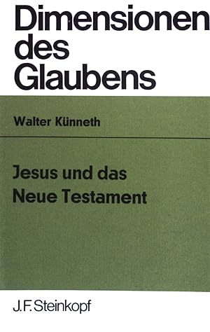 Imagen del vendedor de Jesus und das Neue Testament. a la venta por books4less (Versandantiquariat Petra Gros GmbH & Co. KG)