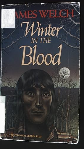 Seller image for Winter in the Blood. for sale by books4less (Versandantiquariat Petra Gros GmbH & Co. KG)