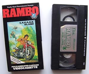 Rambo: S.A.V.A.G.E. Island [VHS]