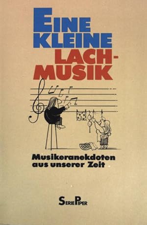 Bild des Verkufers fr Eine kleine Lachmusik. (Nr. 939) zum Verkauf von books4less (Versandantiquariat Petra Gros GmbH & Co. KG)