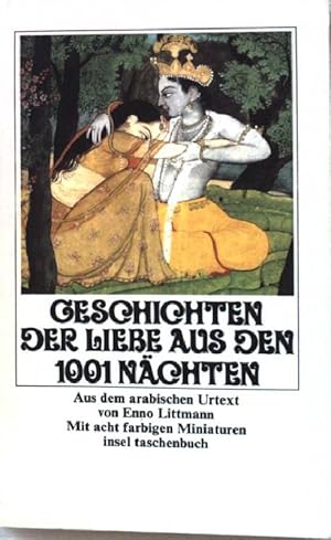 Imagen del vendedor de Geschichten der Liebe aus 1001 Nacht. it 38 a la venta por books4less (Versandantiquariat Petra Gros GmbH & Co. KG)