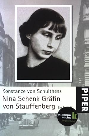 Nina Schenk Gräfin von Stauffenberg : ein Porträt. (Nr.5409)