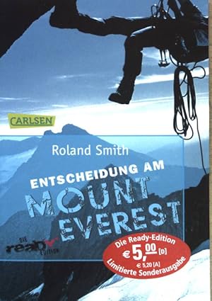 Bild des Verkufers fr Entscheidung am Mount Everest. Carlsen ; (Nr 1125) ; Die Ready-Edition zum Verkauf von books4less (Versandantiquariat Petra Gros GmbH & Co. KG)