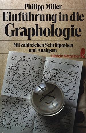 Immagine del venditore per Einfhrung in die Graphologie. (Nr 4164) venduto da books4less (Versandantiquariat Petra Gros GmbH & Co. KG)