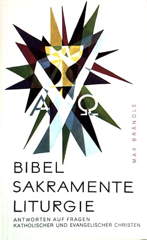Bild des Verkufers fr Bibel, Sakramente, Liturgie zum Verkauf von books4less (Versandantiquariat Petra Gros GmbH & Co. KG)