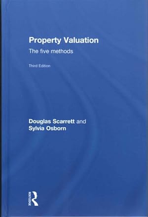 Seller image for Property Valuation : The five methods for sale by GreatBookPricesUK