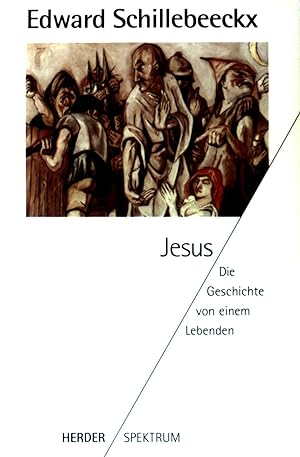 Bild des Verkufers fr Jesus: Die Geschichte von einem Lebenden. (Nr. 4070) zum Verkauf von books4less (Versandantiquariat Petra Gros GmbH & Co. KG)