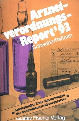 Seller image for Arzneiverordnungsreport 93 : Aktuelle Daten, Kosten, Trends und Kommentare for sale by books4less (Versandantiquariat Petra Gros GmbH & Co. KG)