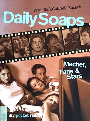 Seller image for Daily Soaps: Macher Fans Stars. Nr. 78158 for sale by books4less (Versandantiquariat Petra Gros GmbH & Co. KG)
