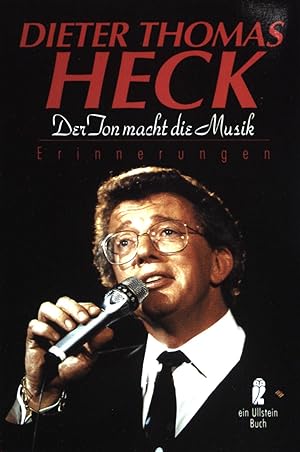 Imagen del vendedor de Der Ton macht die Musik: Erinnerungen. a la venta por books4less (Versandantiquariat Petra Gros GmbH & Co. KG)