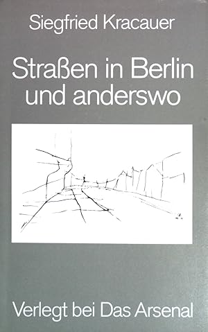 Imagen del vendedor de Strassen in Berlin und anderswo. a la venta por books4less (Versandantiquariat Petra Gros GmbH & Co. KG)