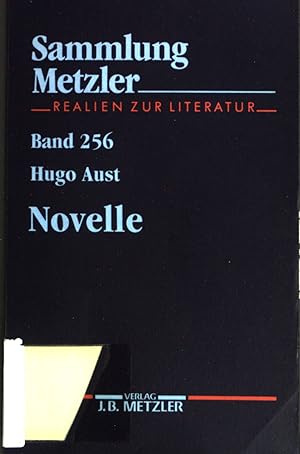 Bild des Verkufers fr Novelle. Sammlung Metzler ; (Bd. 256) zum Verkauf von books4less (Versandantiquariat Petra Gros GmbH & Co. KG)