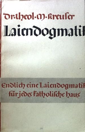 Bild des Verkufers fr Laiendogmatik. zum Verkauf von books4less (Versandantiquariat Petra Gros GmbH & Co. KG)