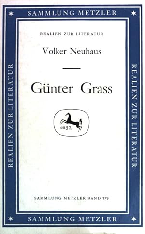 Bild des Verkufers fr Gnter Grass. (Nr 179) zum Verkauf von books4less (Versandantiquariat Petra Gros GmbH & Co. KG)