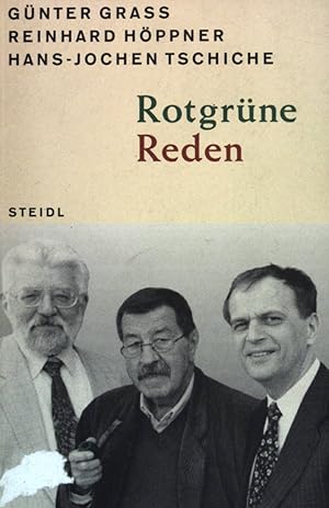 Bild des Verkufers fr Rotgrne Reden. Steidl-Taschenbuch ; (Nr 122) zum Verkauf von books4less (Versandantiquariat Petra Gros GmbH & Co. KG)