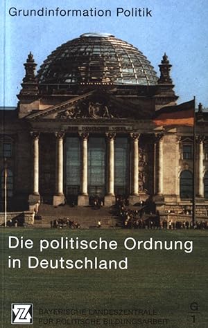 Bild des Verkufers fr Die politische Ordnung in Deutschland. zum Verkauf von books4less (Versandantiquariat Petra Gros GmbH & Co. KG)