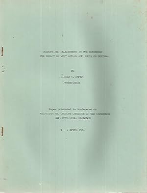 Seller image for Culture and Development in the Caribbean: the Impact of West Africa and India on Surinam for sale by Black Rock Books