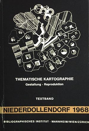 Bild des Verkufers fr Thematische Kartographie,Gestalt , Reproduktion. Textband. Ergebnisse des 7.Arbeitskurses Niederdollendorf 1966 der Deutschen Gesellschaft fr Kartographie e.V. zum Verkauf von books4less (Versandantiquariat Petra Gros GmbH & Co. KG)