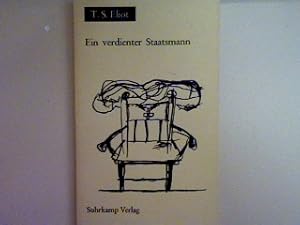 Bild des Verkufers fr Ein verdienter Staatsmann. zum Verkauf von books4less (Versandantiquariat Petra Gros GmbH & Co. KG)