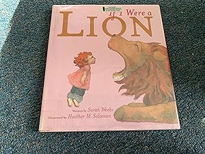 Imagen del vendedor de If I Were a Lion a la venta por Betty Mittendorf /Tiffany Power BKSLINEN