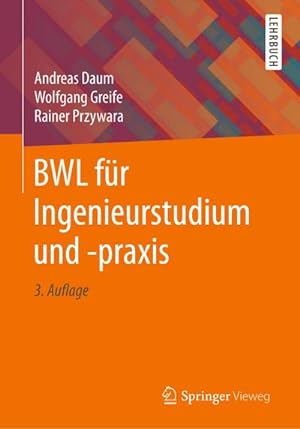 Seller image for BWL fr Ingenieurstudium und -praxis for sale by BuchWeltWeit Ludwig Meier e.K.