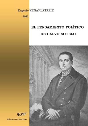 el pensamiento politico de calvo sotelo