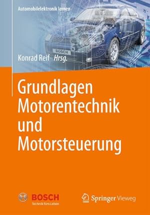 Seller image for Grundlagen Motorentechnik und Motorsteuerung for sale by Rheinberg-Buch Andreas Meier eK