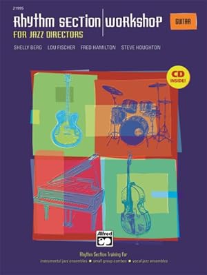 Imagen del vendedor de Rhythm Section Workshop for Jazz Directors : Guitar a la venta por GreatBookPrices