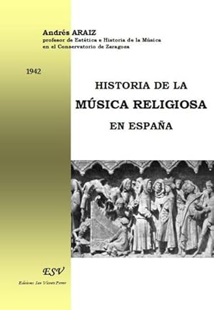 historia de la música religiosa en españa