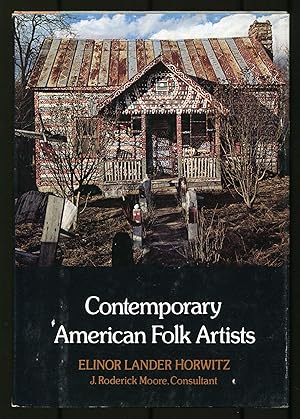 Bild des Verkufers fr Contemporary American Folk Artists zum Verkauf von Between the Covers-Rare Books, Inc. ABAA