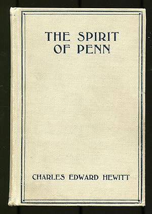 Bild des Verkufers fr The Spirit of Penn zum Verkauf von Between the Covers-Rare Books, Inc. ABAA