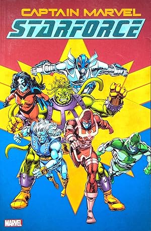 Seller image for Captain Marvel: Starforce (Captain Marvel) for sale by Adventures Underground