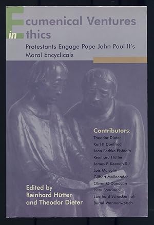 Bild des Verkufers fr Ecumenical Ventures in Ethics: Protestants Engage Pope John Paul II's Moral Encyclicals zum Verkauf von Between the Covers-Rare Books, Inc. ABAA