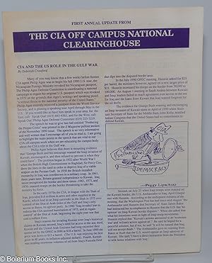 Seller image for The CIA Off Campus National Clearinghouse for sale by Bolerium Books Inc.