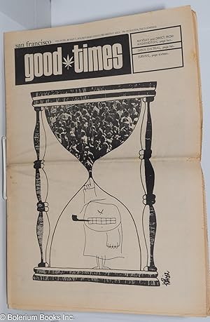 Seller image for Good Times: vol. 4, #18, May 7, 1971: Mayday & Direct from Washington for sale by Bolerium Books Inc.