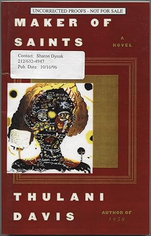 Seller image for Maker of Saints for sale by Between the Covers-Rare Books, Inc. ABAA